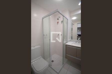 Studio para alugar com 26m², 1 quarto e sem vaga Studio para alugar com 26m², 1 quarto e sem vagaBanheiro