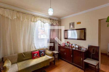 Sala de apartamento à venda com 2 quartos, 57m² em Dom Bosco, Belo Horizonte