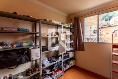 Quarto 2 de apartamento à venda com 2 quartos, 57m² em Dom Bosco, Belo Horizonte