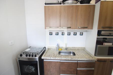 Apartamento à venda com 27m², 1 quarto e sem vagaCozinha