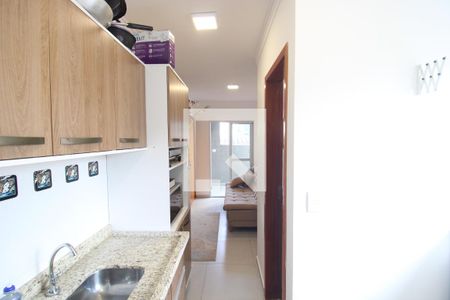 Apartamento à venda com 27m², 1 quarto e sem vagaCozinha