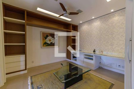 Sala Privativa de apartamento para alugar com 4 quartos, 230m² em Barra da Tijuca, Rio de Janeiro