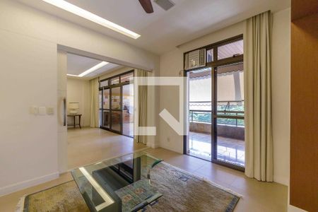 Sala Privativa de apartamento para alugar com 4 quartos, 230m² em Barra da Tijuca, Rio de Janeiro