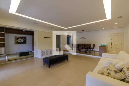 Sala de apartamento para alugar com 4 quartos, 230m² em Barra da Tijuca, Rio de Janeiro