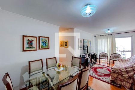 Sala de apartamento à venda com 3 quartos, 72m² em Vila Regente Feijó, São Paulo