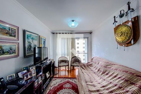 Sala de apartamento à venda com 3 quartos, 72m² em Vila Regente Feijó, São Paulo