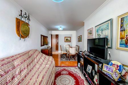 Sala de apartamento à venda com 3 quartos, 72m² em Vila Regente Feijó, São Paulo