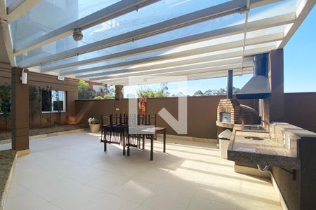 Apartamento à venda com 74m², 2 quartos e 2 vagasChurrasqueira