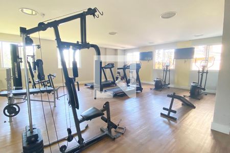 Apartamento à venda com 74m², 2 quartos e 2 vagasAcademia