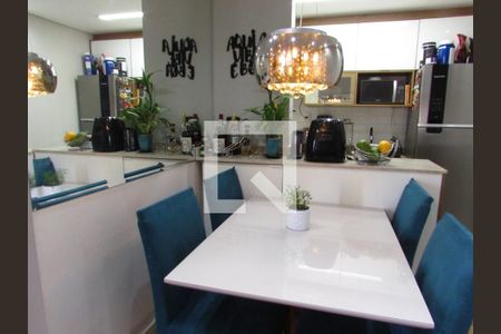 Apartamento à venda com 51m², 2 quartos e 1 vagaCozinha