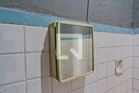 Banheiro e Área de serviço de casa para alugar com 1 quarto, 40m² em Casa Verde, São Paulo