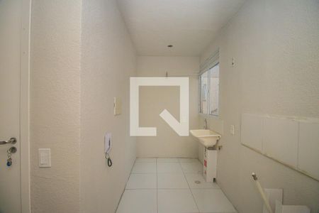 Apartamento para alugar com 50m², 2 quartos e 1 vagaCozinha e Área de Serviço