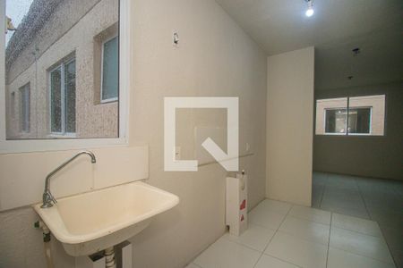Apartamento para alugar com 50m², 2 quartos e 1 vagaCozinha e Área de Serviço
