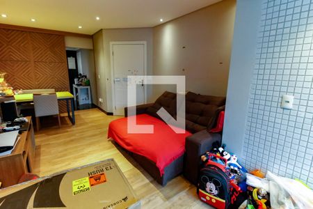 Sala de apartamento à venda com 3 quartos, 90m² em Vila Suzana, São Paulo