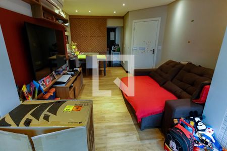 Sala de apartamento à venda com 3 quartos, 90m² em Vila Suzana, São Paulo