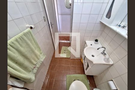 Apartamento à venda com 77m², 3 quartos e sem vagaBanheiro 1
