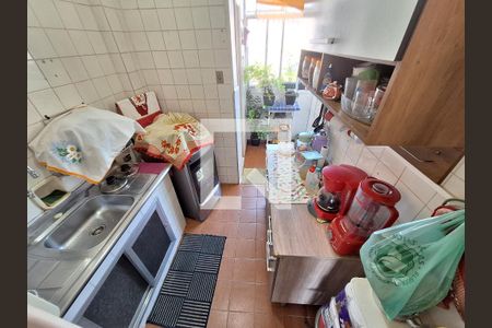 Apartamento à venda com 77m², 3 quartos e sem vagaCozinha