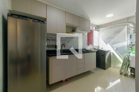 Apartamento à venda com 43m², 2 quartos e 1 vagaCozinha