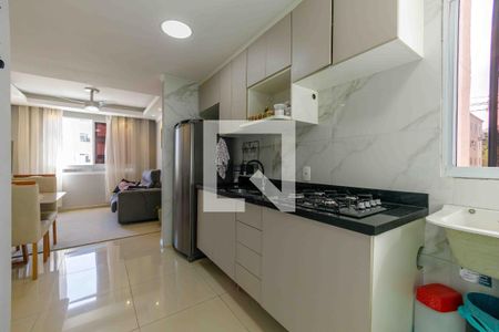 Apartamento à venda com 43m², 2 quartos e 1 vagaCozinha