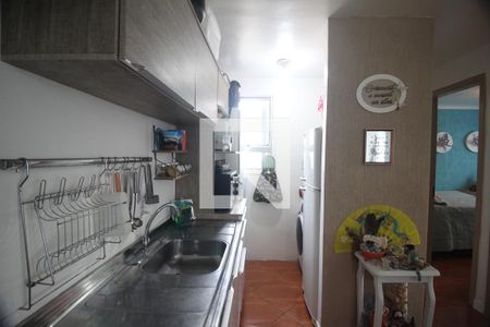 Apartamento para alugar com 40m², 2 quartos e 1 vagaCozinha e Área de Serviço