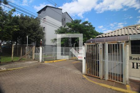 Apartamento para alugar com 40m², 2 quartos e 1 vagaFachada e portaria