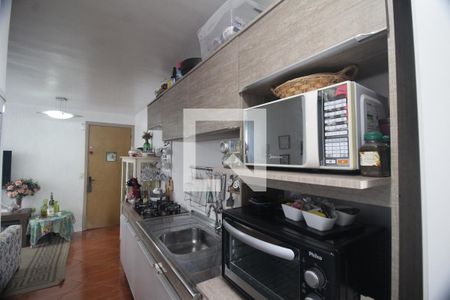 Apartamento para alugar com 40m², 2 quartos e 1 vagaCozinha e Área de Serviço