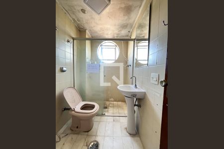 Banheiro da Suíte de apartamento para alugar com 3 quartos, 113m² em Vila Clementino, São Paulo