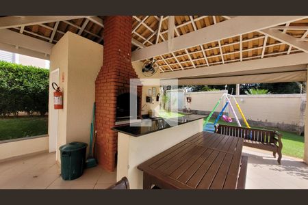 Apartamento à venda com 44m², 2 quartos e 1 vaga Apartamento à venda com 44m², 2 quartos e 1 vagaÁrea comum - Churrasqueira