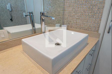 Apartamento para alugar com 49m², 1 quarto e 1 vaga Apartamento para alugar com 49m², 1 quarto e 1 vagaBanheiro