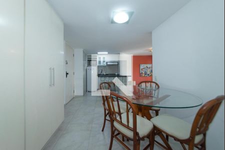 Apartamento para alugar com 49m², 1 quarto e 1 vaga Apartamento para alugar com 49m², 1 quarto e 1 vagaSala de Jantar