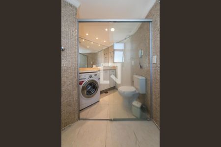 Apartamento para alugar com 49m², 1 quarto e 1 vaga Apartamento para alugar com 49m², 1 quarto e 1 vagaBanheiro