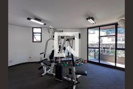 Apartamento para alugar com 49m², 1 quarto e 1 vaga Apartamento para alugar com 49m², 1 quarto e 1 vagaAcademia