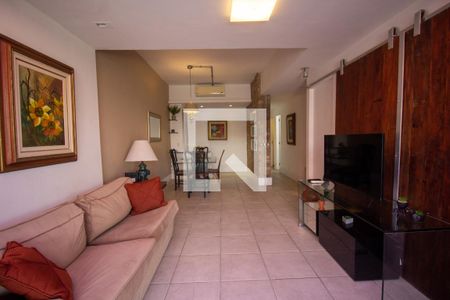 Sala de apartamento para alugar com 3 quartos, 200m² em Recreio dos Bandeirantes, Rio de Janeiro