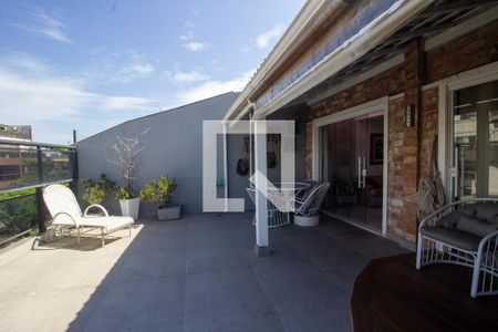 Varanda de apartamento para alugar com 3 quartos, 200m² em Recreio dos Bandeirantes, Rio de Janeiro