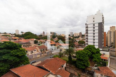 Vista da Salas de apartamento à venda com 1 quarto, 50m² em Jardim Proença, Campinas