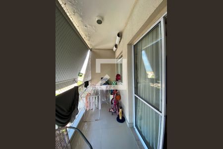 Varanda da Sala de apartamento à venda com 3 quartos, 157m² em Cachambi, Rio de Janeiro