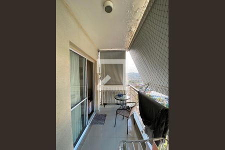 Varanda da Sala de apartamento à venda com 3 quartos, 157m² em Cachambi, Rio de Janeiro