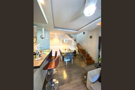 Sala de apartamento à venda com 3 quartos, 157m² em Cachambi, Rio de Janeiro