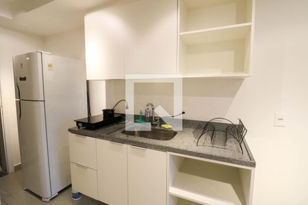 Studio de kitnet/studio para alugar com 1 quarto, 25m² em Santo Amaro, São Paulo