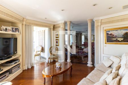 Apartamento à venda com 317m², 4 quartos e 5 vagas Apartamento à venda com 317m², 4 quartos e 5 vagasSala 2