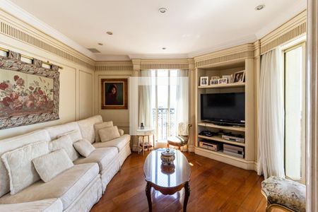 Apartamento à venda com 317m², 4 quartos e 5 vagas Apartamento à venda com 317m², 4 quartos e 5 vagasSala 2