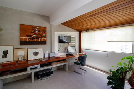 Sala de apartamento à venda com 2 quartos, 115m² em Sion, Belo Horizonte