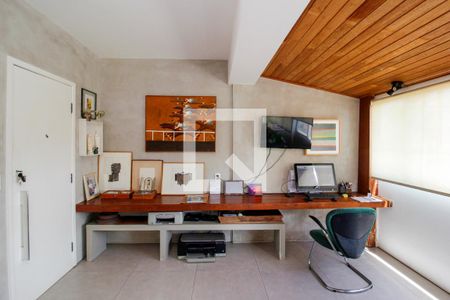 Sala de apartamento à venda com 2 quartos, 115m² em Sion, Belo Horizonte