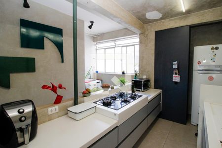 Banheiro de apartamento à venda com 2 quartos, 115m² em Sion, Belo Horizonte