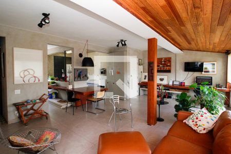 Sala de apartamento à venda com 2 quartos, 115m² em Sion, Belo Horizonte