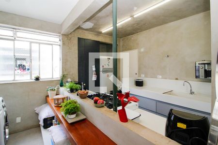 Banheiro de apartamento à venda com 2 quartos, 115m² em Sion, Belo Horizonte