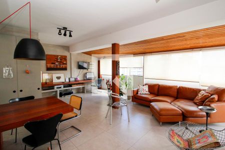 Sala de apartamento à venda com 2 quartos, 115m² em Sion, Belo Horizonte