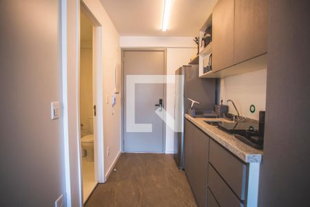 Studio de kitnet/studio para alugar com 1 quarto, 26m² em Vila Clementino, São Paulo