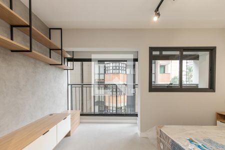 Studio de kitnet/studio para alugar com 1 quarto, 25m² em Campo Belo, São Paulo