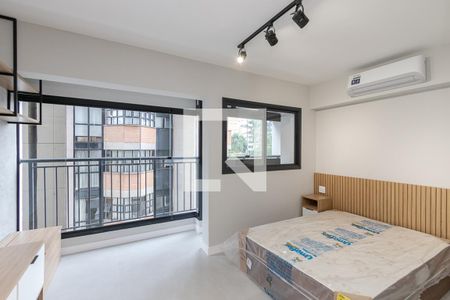 Studio de kitnet/studio para alugar com 1 quarto, 25m² em Campo Belo, São Paulo
